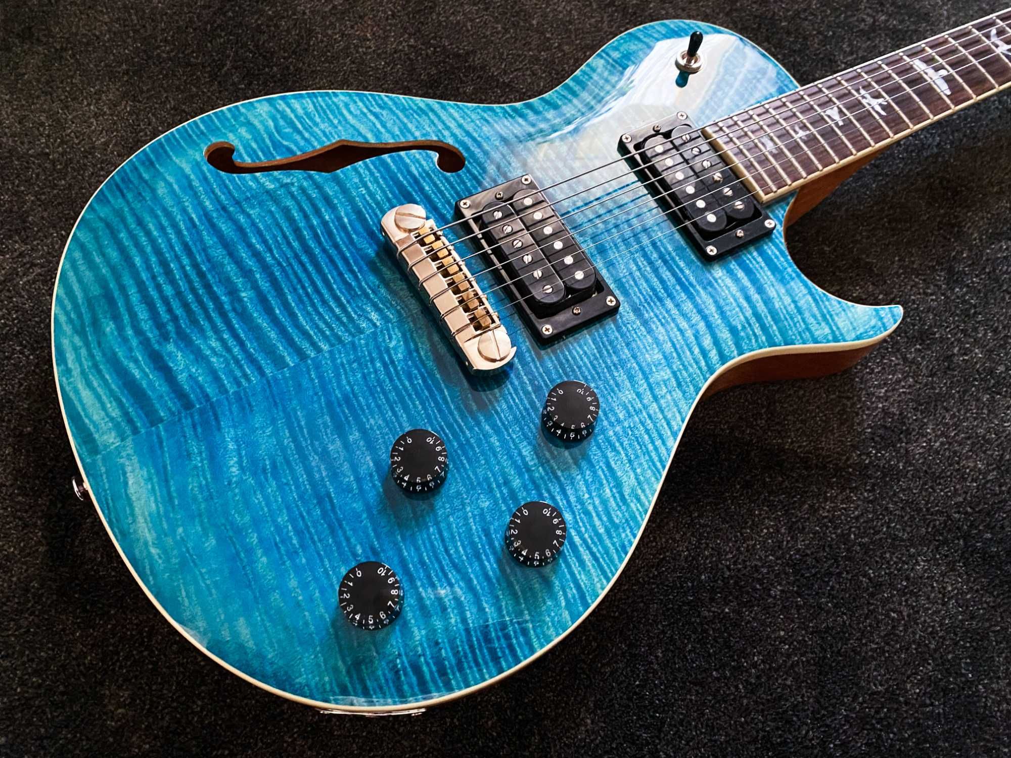 PRS SE Zach Myers Myers Blue + gig bag