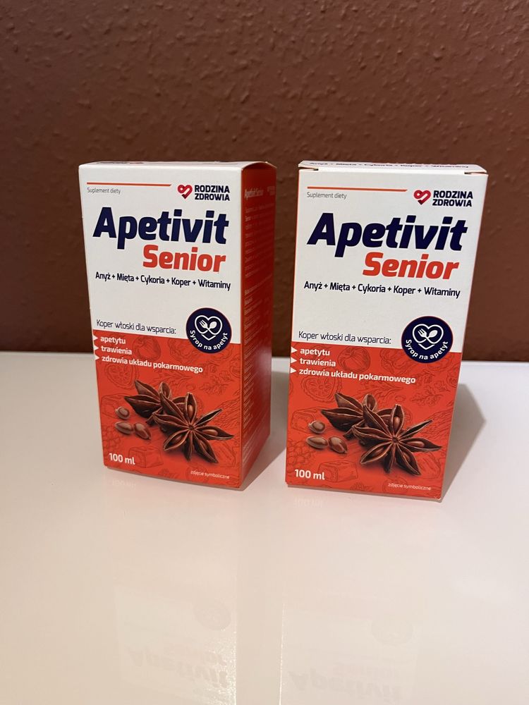 Syrop Apetivit senior 2x