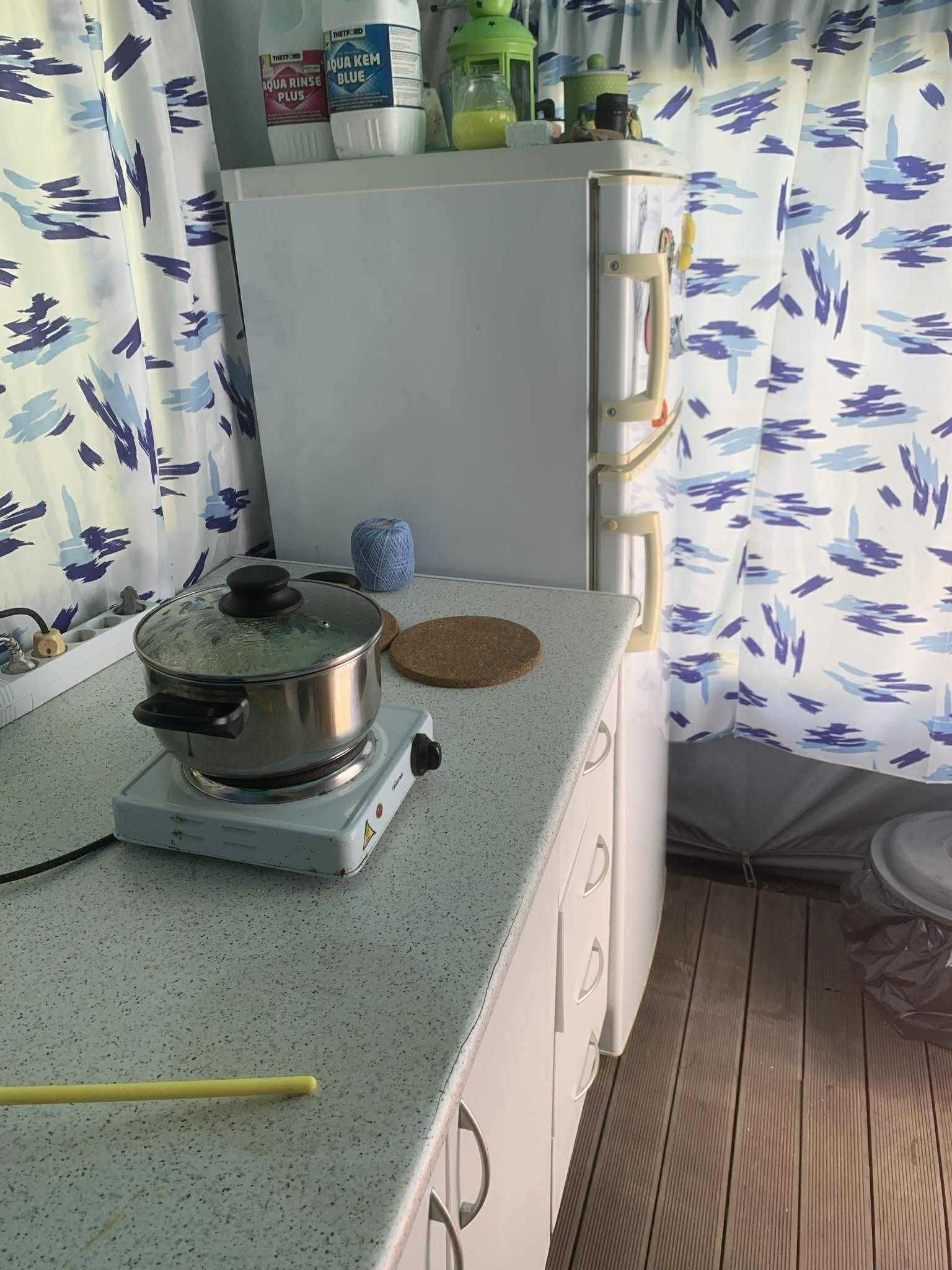 Caravana Vimara 350 com avançado e cozinha