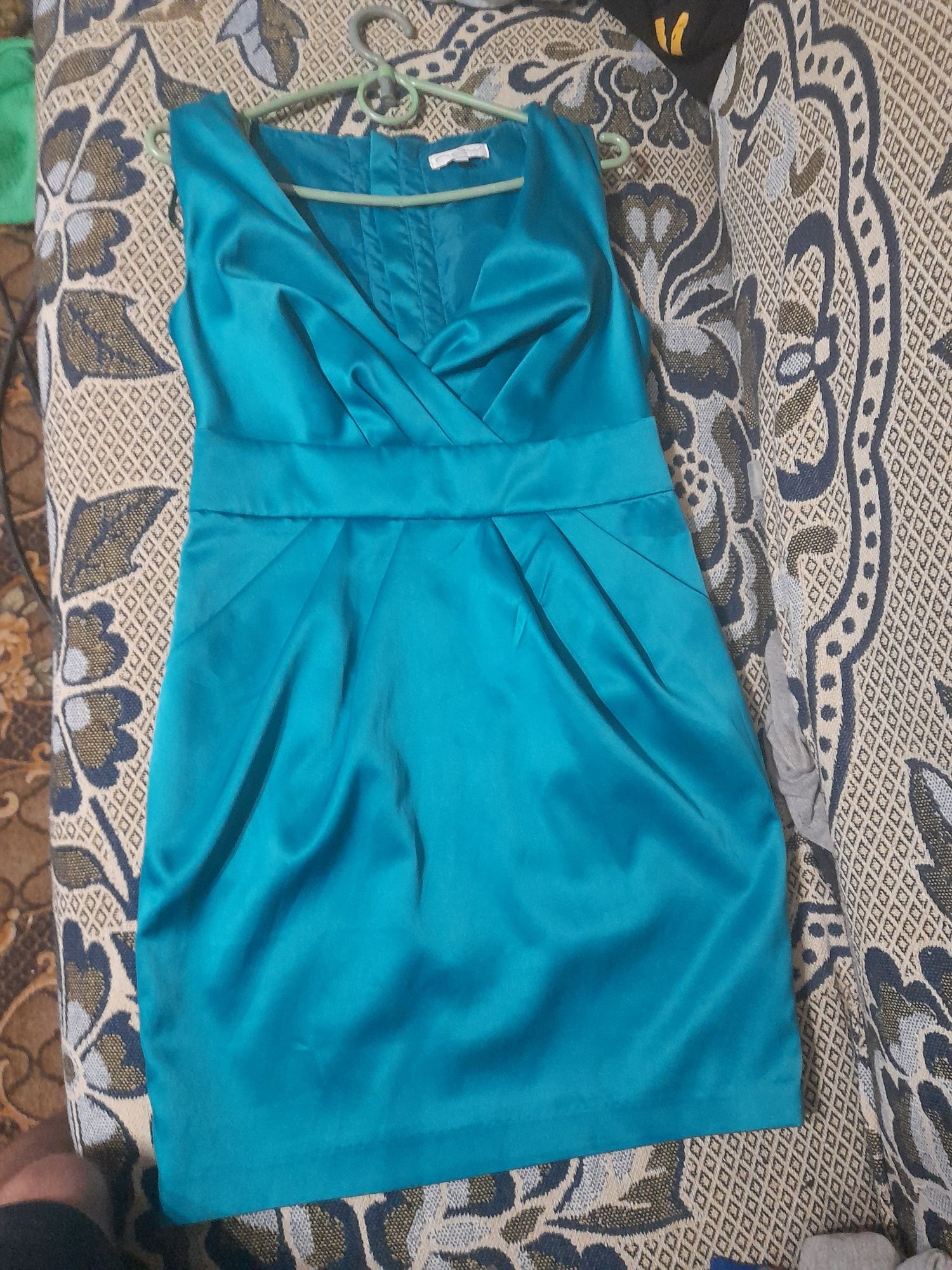 Плаття, бірюзового кольору, розмір 10