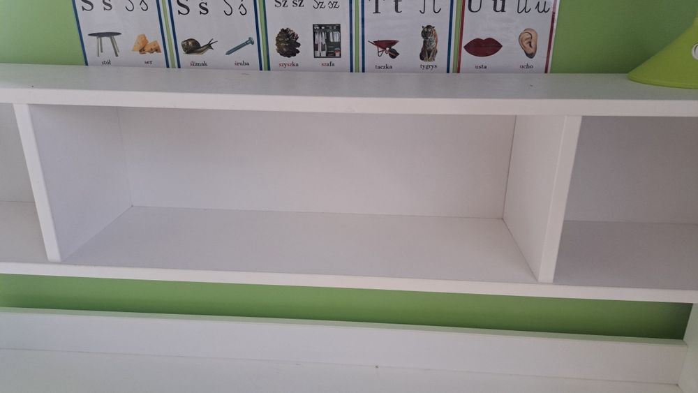 Biurko rosnące z dzieckiem