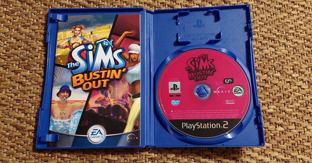 The Sims Bustin' Out Ps2