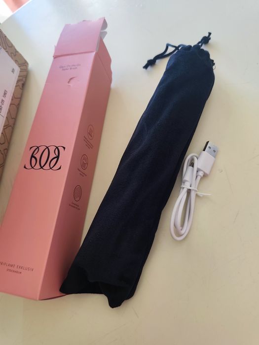 Escova de cabelo elétrica