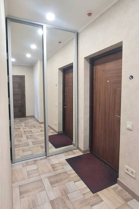 Оренда 1к квартири з ремонтом, новий будинок, Відрадний проспект, 2