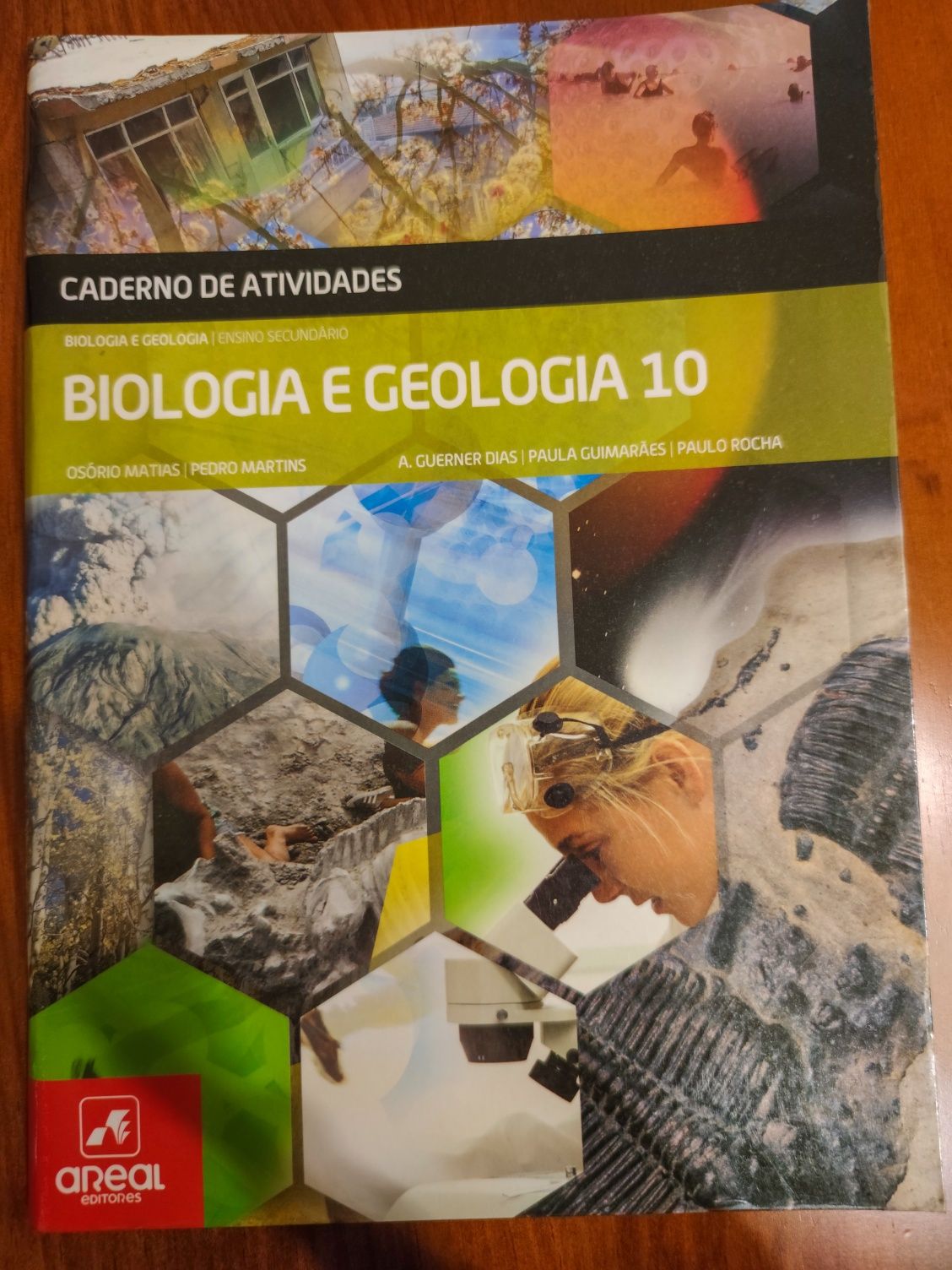 Biologia e geologia areal 10