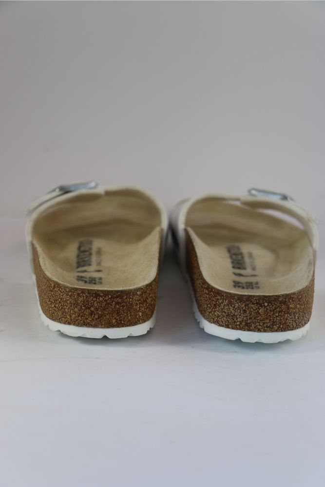 Birkenstock Madrid White Birko-Flor Розмір 39