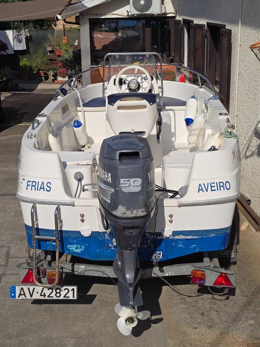 Barco Sirius 480 - motor 50hp