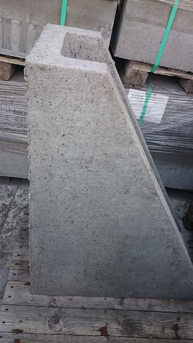 Wylot drenu (wg KPED 01.20) betonowy