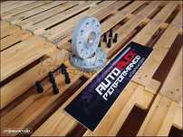 Espaçadores Alargadores Separadores 25MM Audi Porsche VW  AAP2592CD