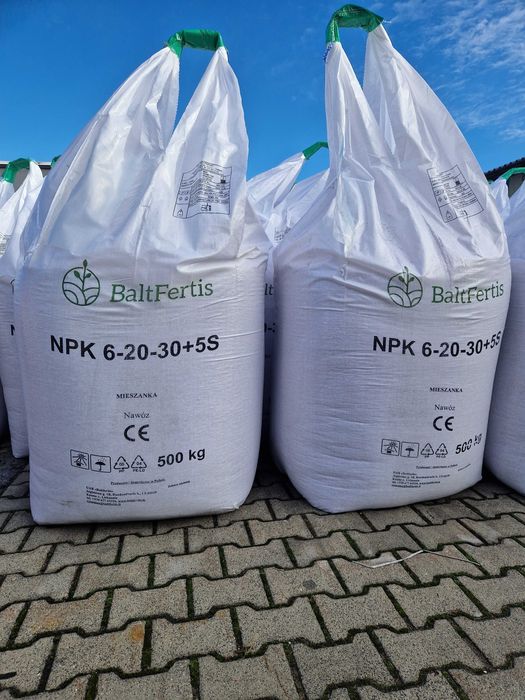 NPK 6-20-30 5S op.500kg