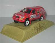 M6/Norev - Nissan X-Trail - Dakar 2002 - Johnny Hallyday