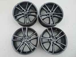 LEXUS 18" f-sport 5x114,3 felgi aluminiowe 8J i 8,5J grafit