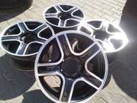 18" 6×139,7 Dotz Hammada dark - Hilux , Pajero , Montero , L200