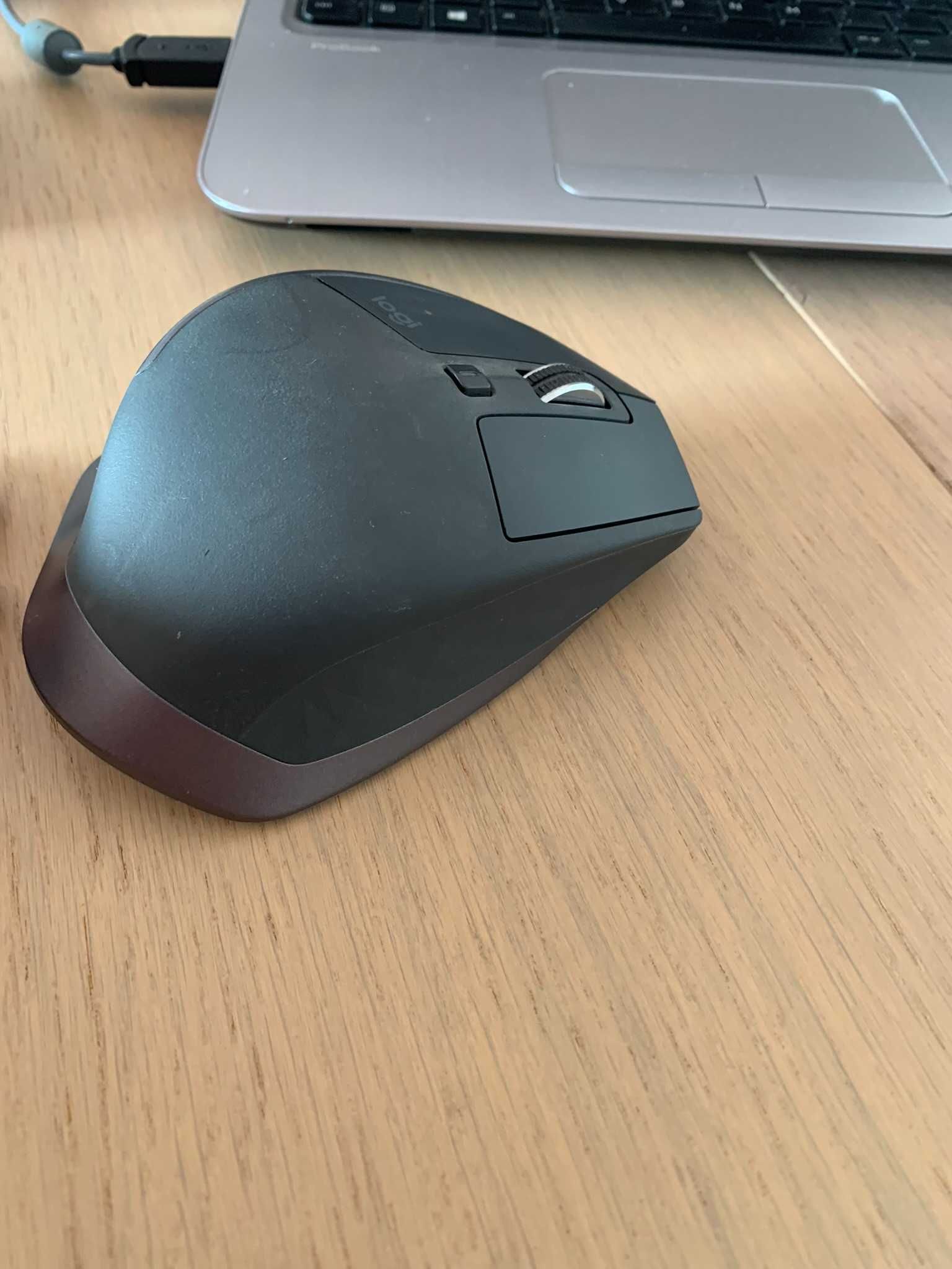 Rato Óptico Logitech MX Master 2S Cinza Escuro Wireless/Bluetooth