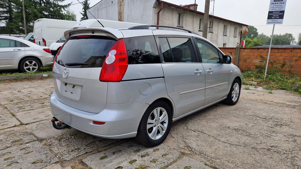 Mazda 5 2006r 7 osobowy 2.0 diesel