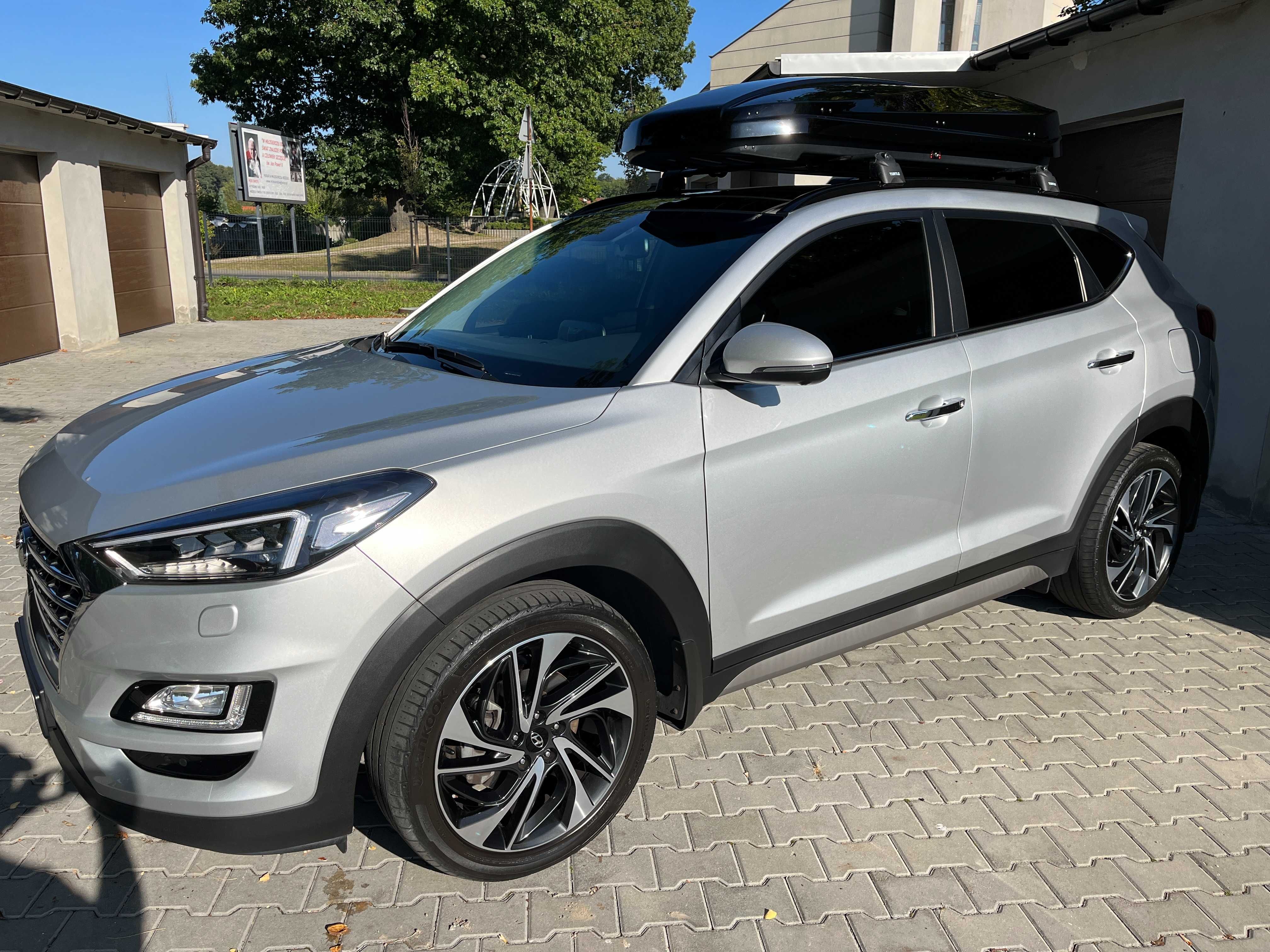 Hyundai Tucson 2018 Top Panorama