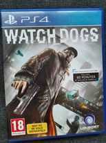 Watch dogs PS4 gra