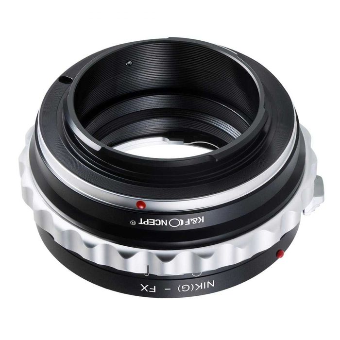 Adapter redukcja Nikon też G na FX Fuji XPro1 XPro1 K&F Concept