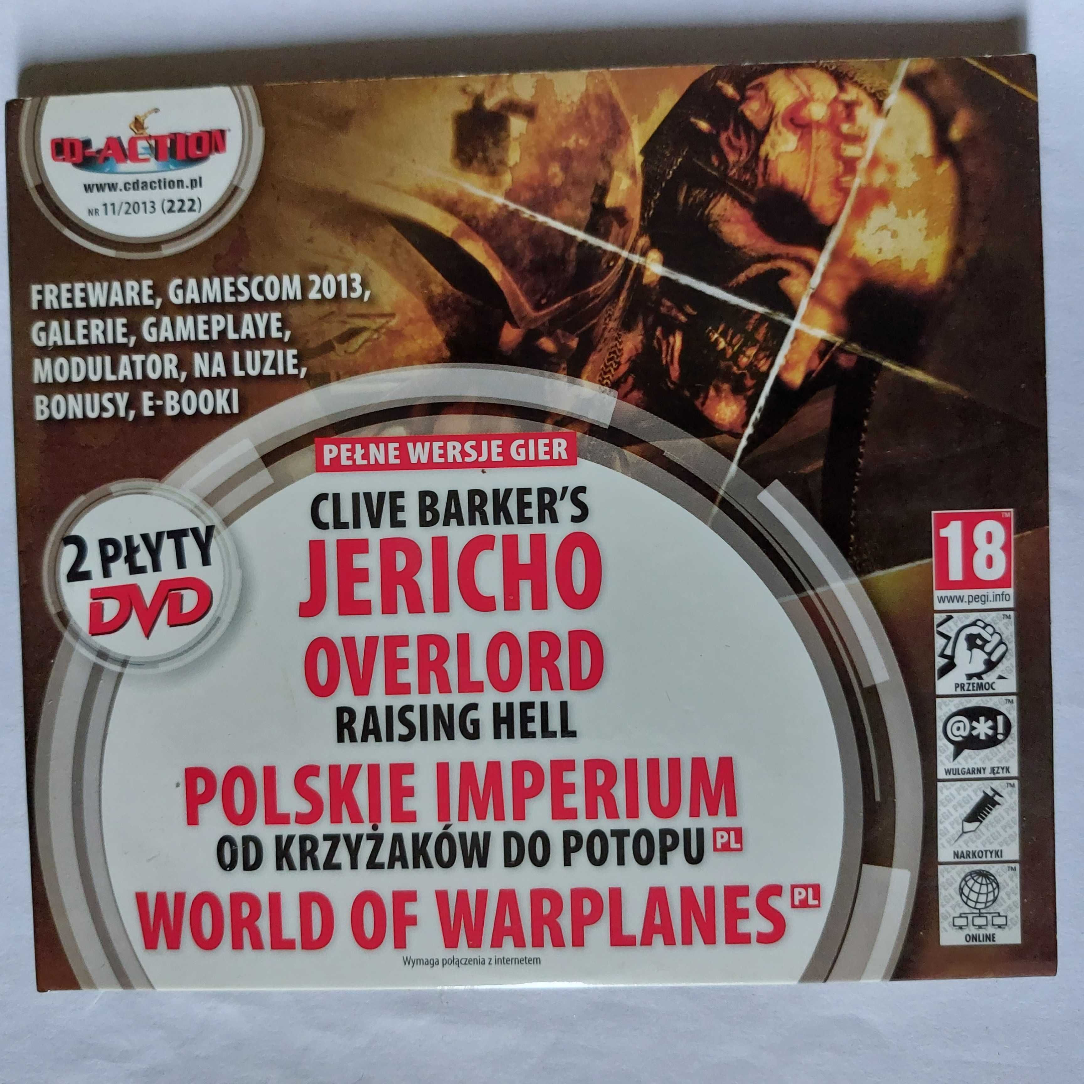 Clive Barkers JERICHO | horror | polskie wydanie | gra na PC