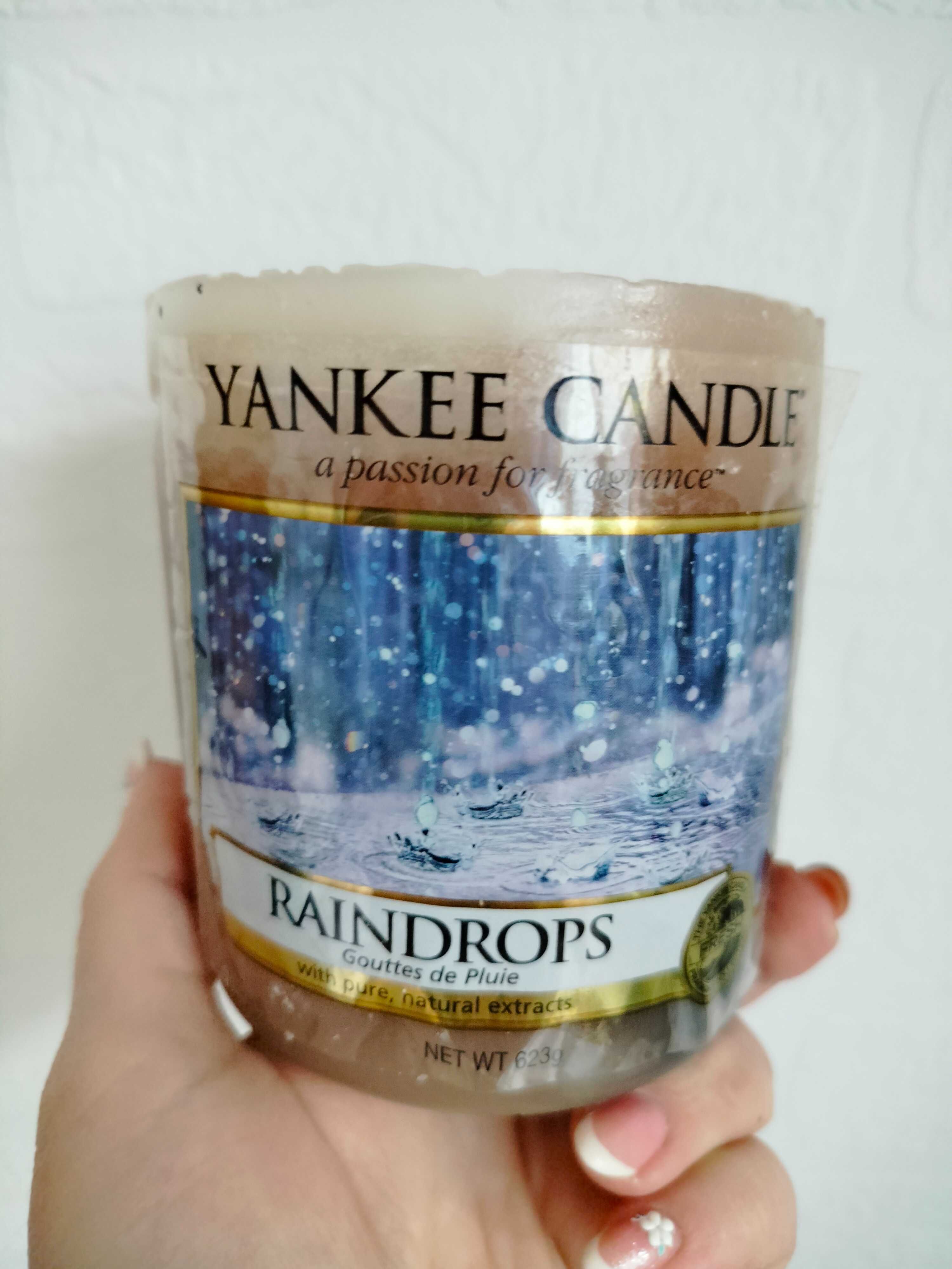 Yankee Candle 623g Raindrops unikat stłuczka