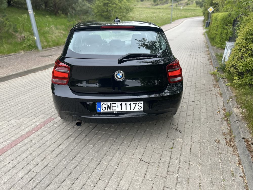 BMW serii 1 2013 rok