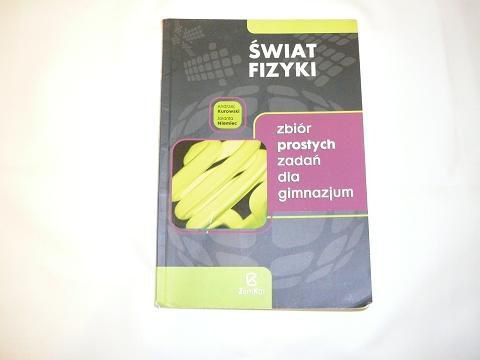 Zbiór zadań z fizyki