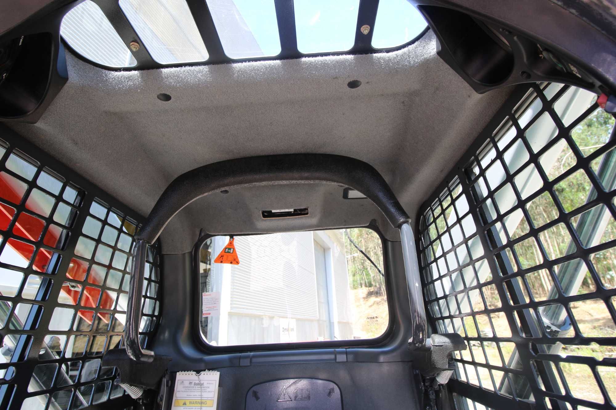 Mini Pá Carregadora Bobcats S 510 como nova todo terreno