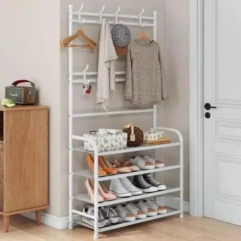 Універсальна вішалка для одягу New simple floor clothes rack size 60X2