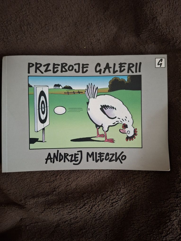 Przeboje Galerii. Andrzej Mleczko