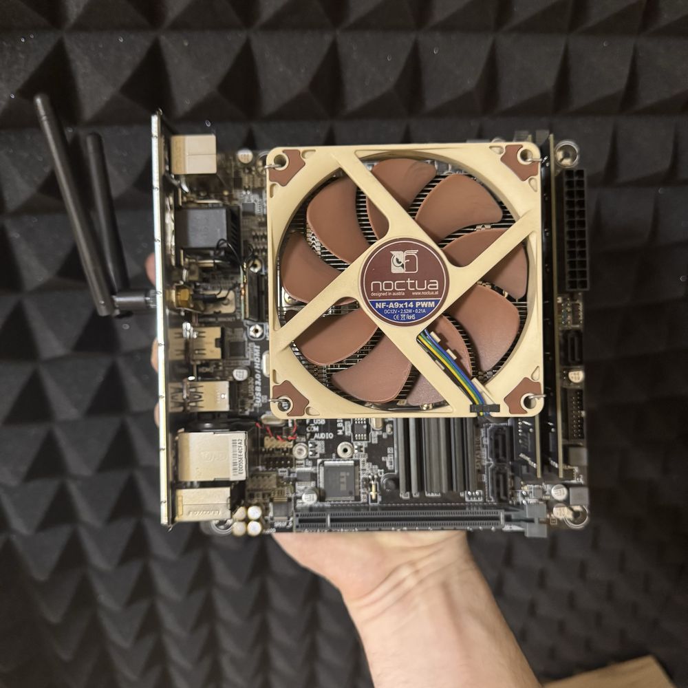 Комплект mini itx i7 6700k, gigabyte H110, процесор, материнка