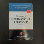 Dictionary of International Relations