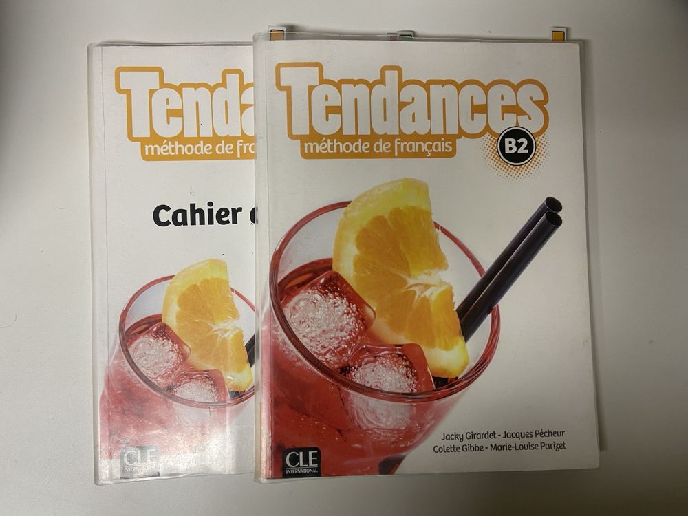 Комплект Tendances B2 підручники французької мови