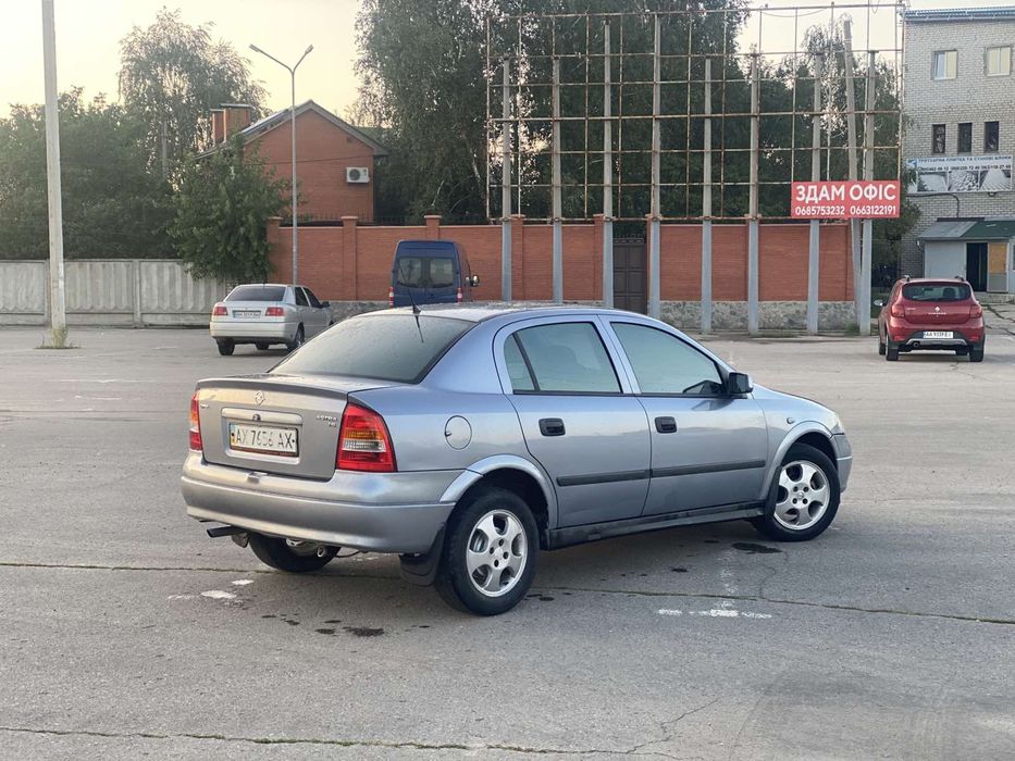 Opel Astra 1.6 2004
