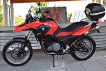 NOWY BMW GS 650 Faktury+TUV 14884km PERFEKCYJNYstan Bezwypadkowy na A2