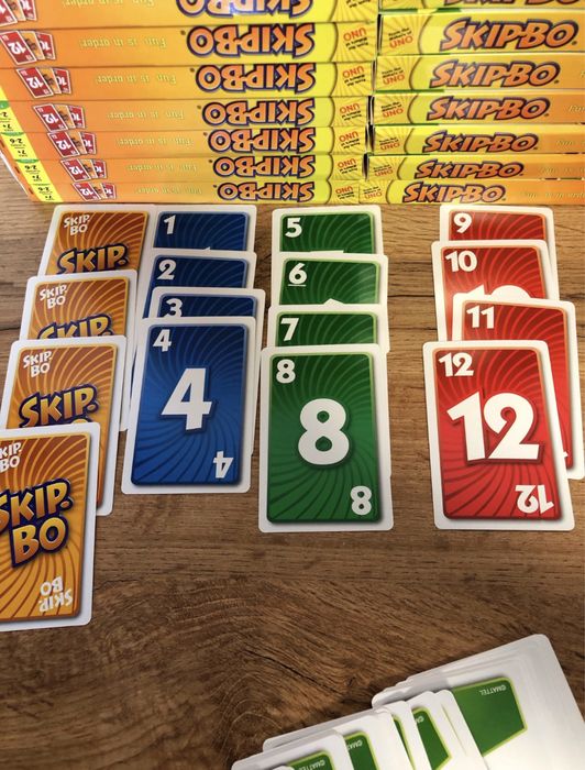 УКРАїНСЬКОЮ! Скіп Бо (Skip-Bo) краще ніж UNO, УНО, Фаза 10, Монополія