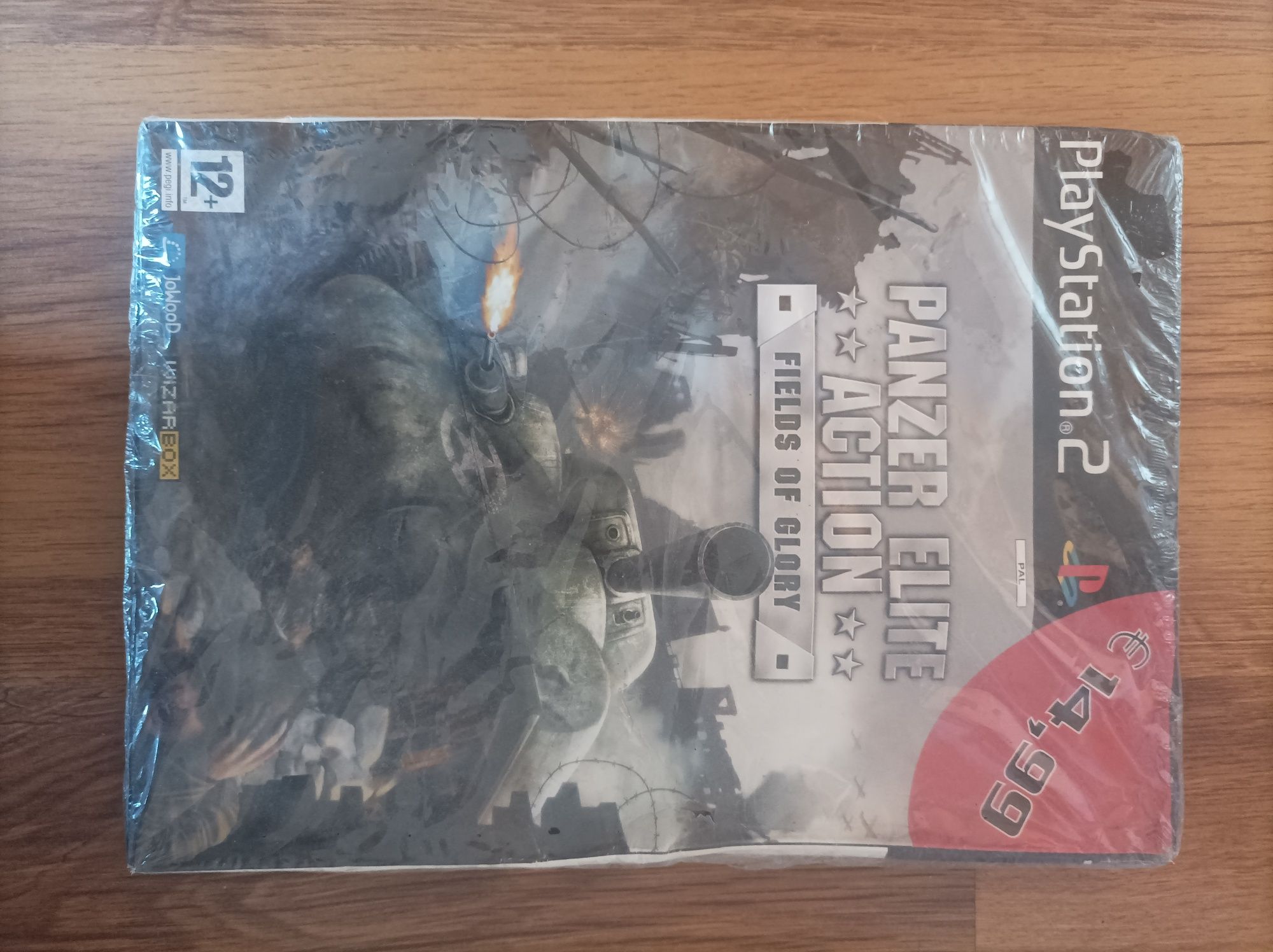 Panzer elite action fields of glory Big Box ps2