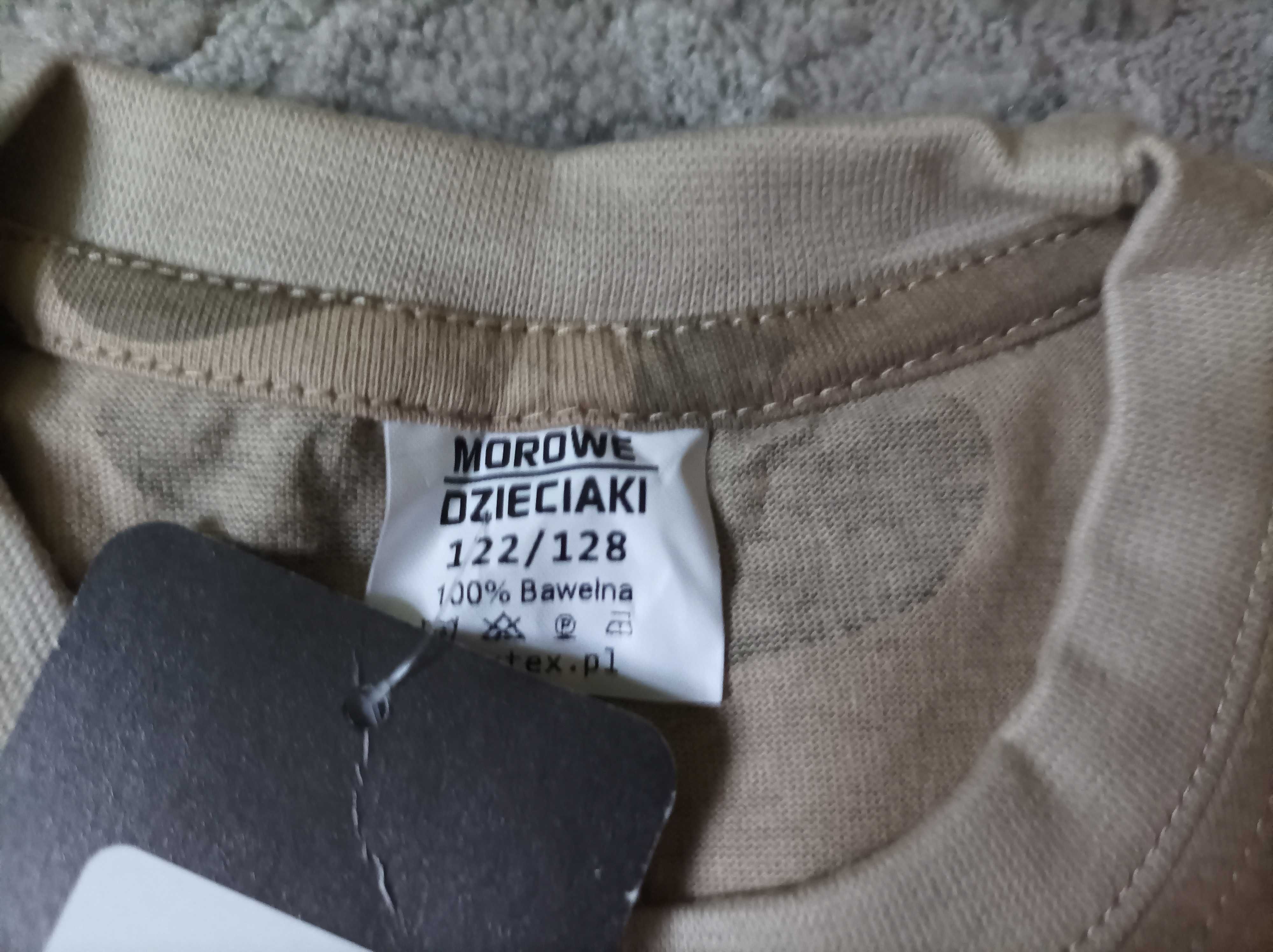 NOWA Koszulka Morowe dzieciaki rozm. 122/128