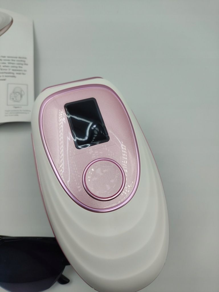 Depilator Laser do usuwania włosów funkcja chłodzenia 5 poz Aminzer