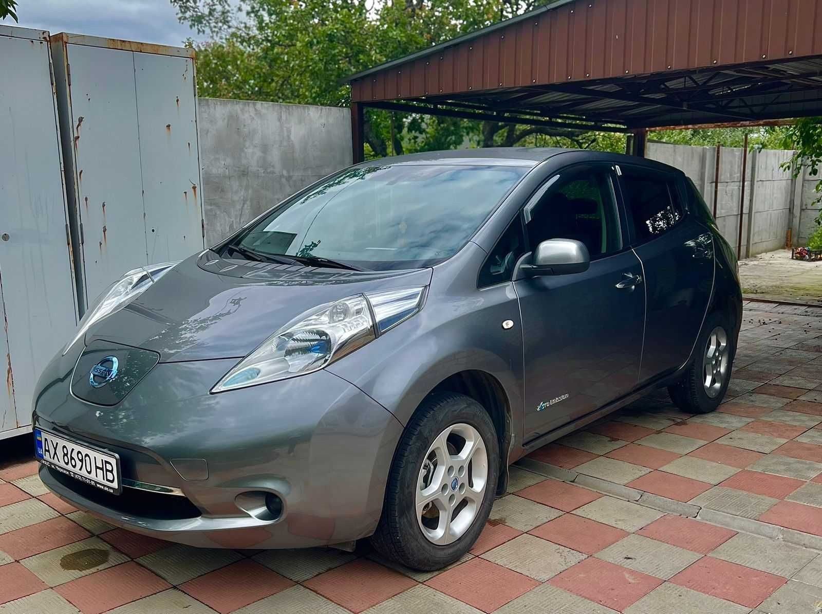 Дальнобійний Leaf
