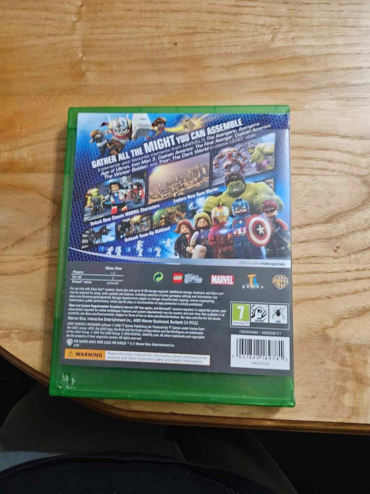 Lego Avengers Xbox One