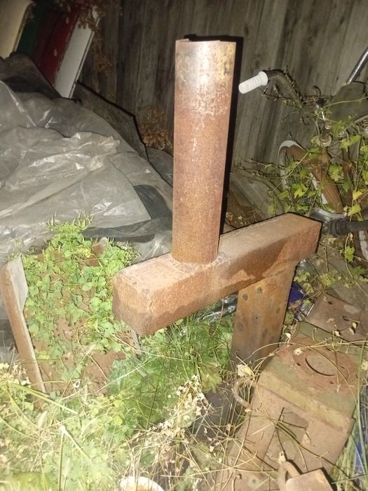 буржуйка из 63 уголка для отработки