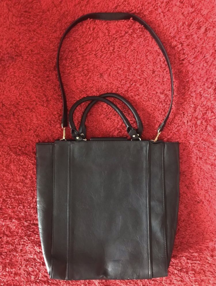 Torebka w panterkę Zara Basic