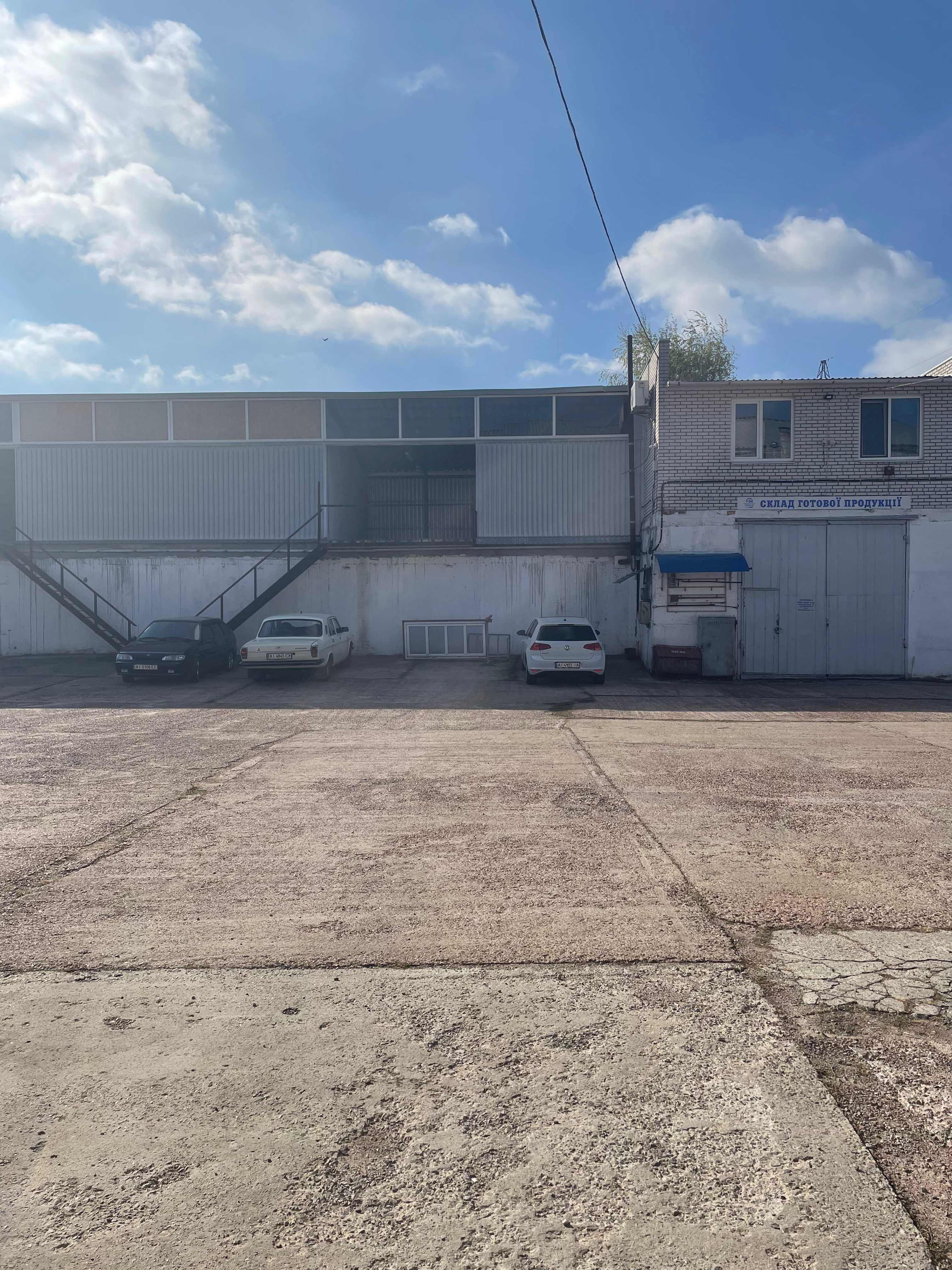 ПРОДАЖ виробничих приміщень Біла Церква вул.Героїв Маріуполя, 36