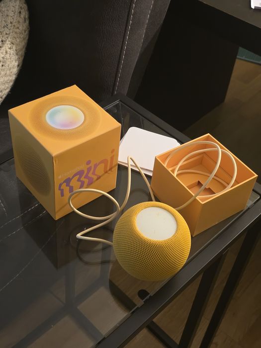 Apple Home Pod mini -  Novo caixa e cabo usb-c