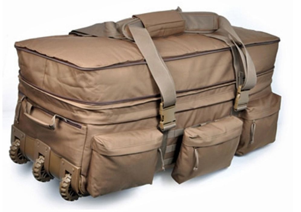 Torba taktyczna na kółkach S.O.C. Rolling Loadout Bag XL Coyote Brown