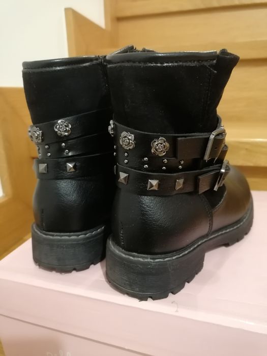 Kozaki, buty zimowe rozmiar 33 Nelli Blu z CCC