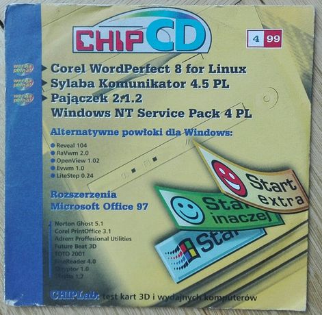 Chip CD kwiecień 1999