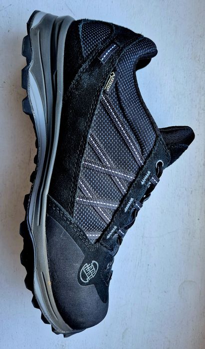 HANVAG roz. 41.5 skóra naturalna zamsz GORE-TEX super stan premium