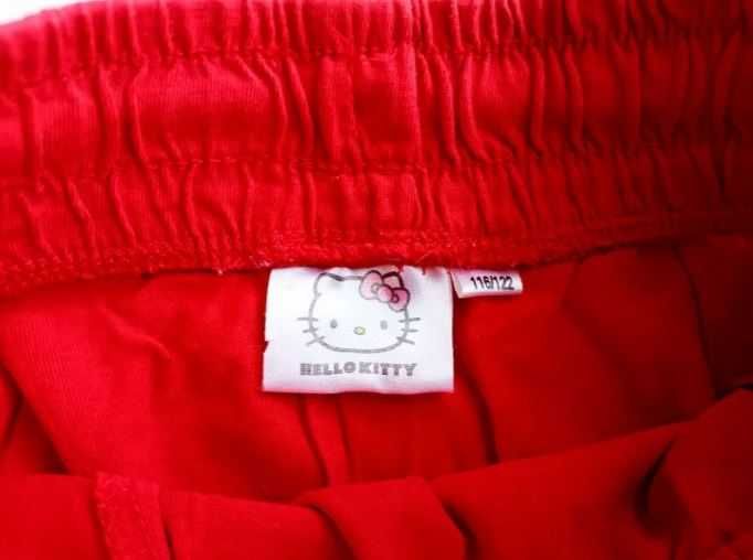 BEZ WAD Zestaw Hello Kitty 110cm 5 lat bluzka spódniczka #1149 #1327