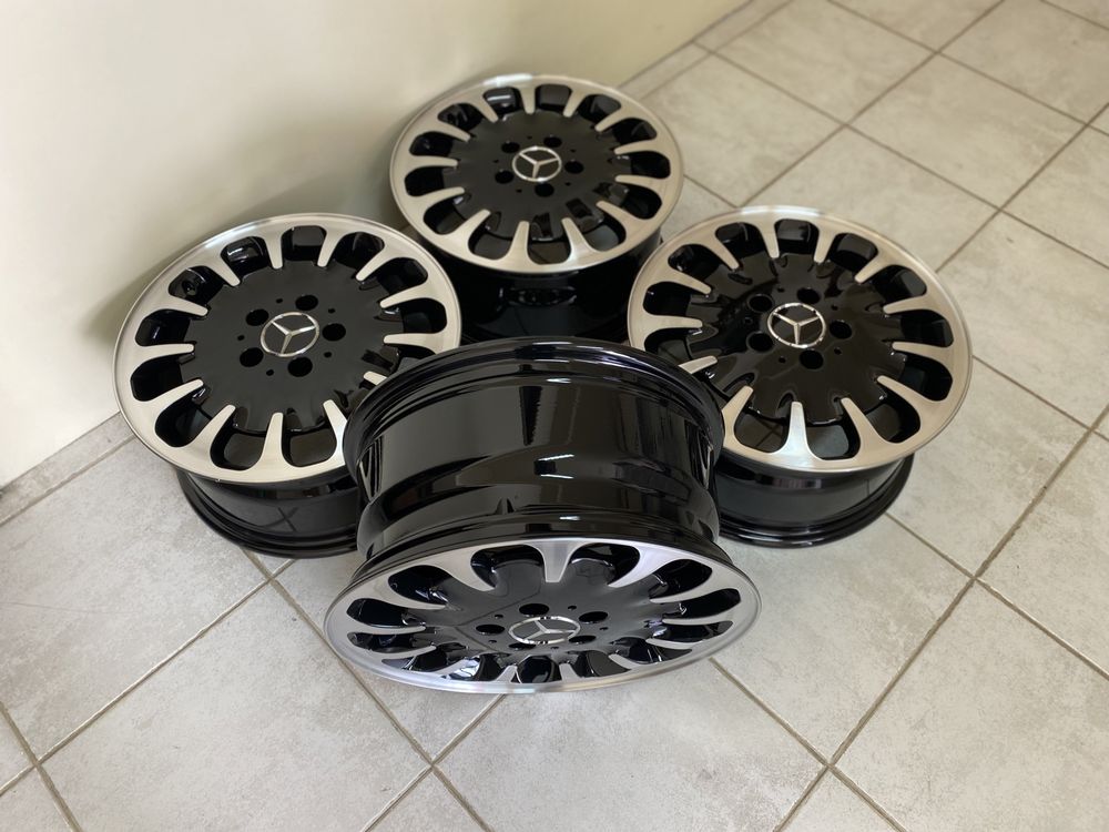 Jantes 16” 5x112 Originais Mercedes W211 Vito Viano w210 190